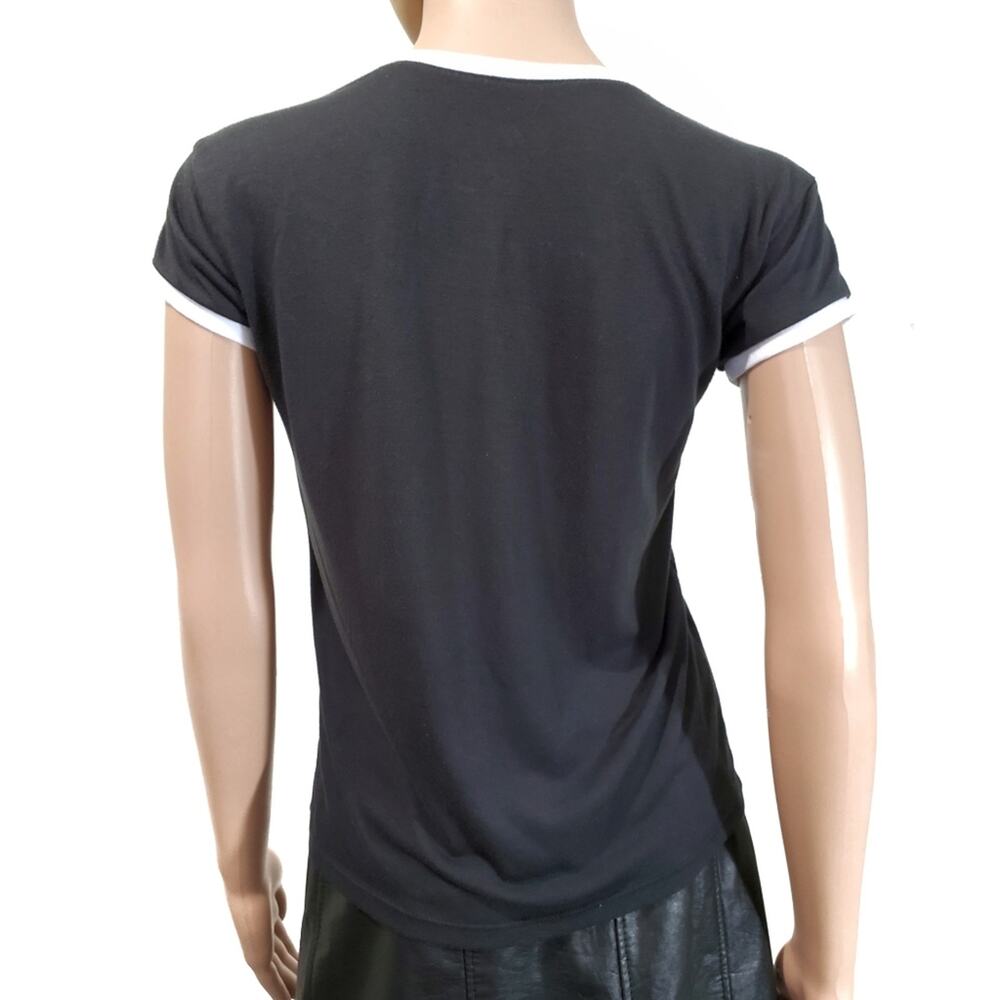 Doe | Coca Cola Graphic Print Ringer Tee - Picture 2 of 4